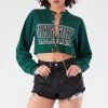 FURST OF A KIND VINTAGE CHAIN LACE UP CROP SWEATSHIRT 1 FURST OF A KIND VINTAGE CHAIN LACE UP CROP SWEATSHIRT