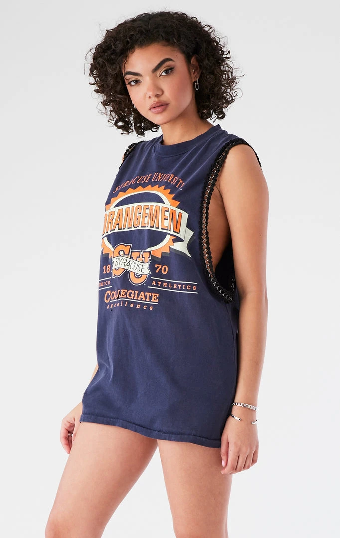 FURST OF A KIND VINTAGE CHAIN TRIM SLEEVELESS TEE 4 FURST OF A KIND VINTAGE CHAIN TRIM SLEEVELESS TEE