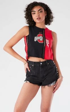 FURST OF A KIND VINTAGE SPLICED CHAIN SLEEVELESS TEE VINTAGE CHAINS