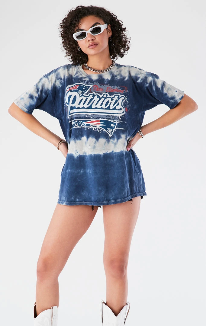 FURST OF A KIND VINTAGE TIE DYE NFL TEE 4 FURST OF A KIND VINTAGE TIE DYE NFL TEE