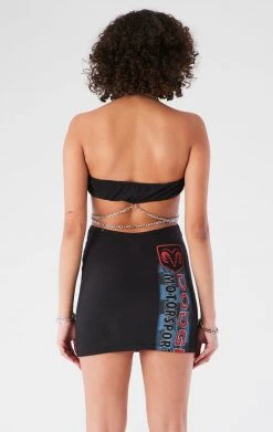 FURST OF A KIND VINTAGE CUT OUT CHAIN HALTER DRESS 7 FURST OF A KIND VINTAGE CUT OUT CHAIN HALTER DRESS