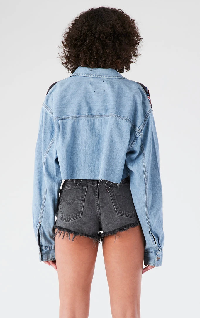 FURST OF A KIND VINTAGE TEE PANEL CHAMBRAY 4 FURST OF A KIND VINTAGE TEE PANEL CHAMBRAY