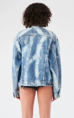 FURST OF A KIND VINTAGE BLEACH STUDDED DENIM JACKET 7 FURST OF A KIND VINTAGE BLEACH STUDDED DENIM JACKET