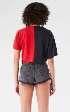 FURST OF A KIND VINTAGE CHAINS VINTAGE SPLICED CHAIN LADDER TEE