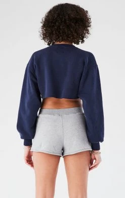 FURST OF A KIND VINTAGE COLLEGE VINTAGE SWEATSHIRT AND SHORT SET 7 FURST OF A KIND VINTAGE COLLEGE VINTAGE SWEATSHIRT AND SHORT SET