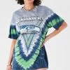 FURST OF A KIND VINTAGE TIE DYE NFL TEE VINTAGE NFL