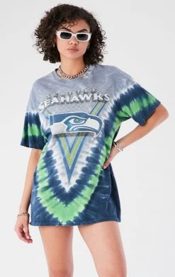 FURST OF A KIND VINTAGE TIE DYE NFL TEE VINTAGE NFL