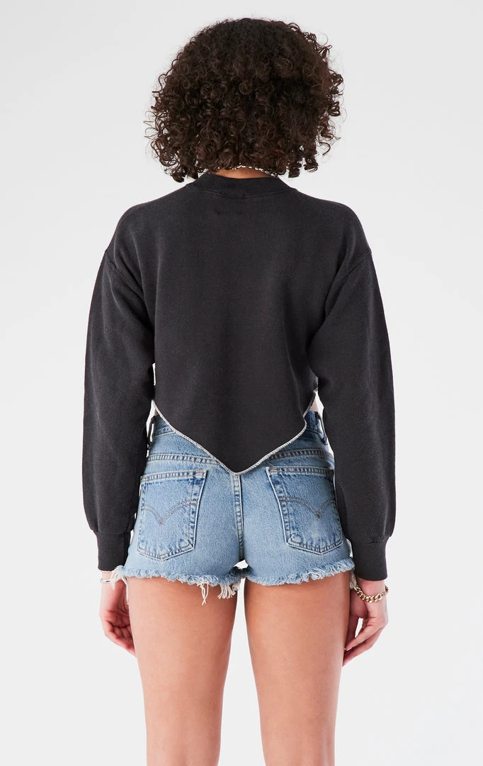 FURST OF A KIND VINTAGE NFL VINTAGE V CUT SWEATSHIRT 5 FURST OF A KIND VINTAGE NFL VINTAGE V CUT SWEATSHIRT