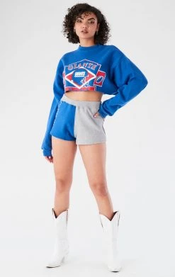 FURST OF A KIND VINTAGE SWEATSHIRT AND SHORT SET VINTAGE NFL