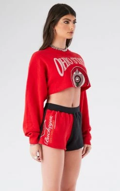 FURST OF A KIND VINTAGE SWEATSHIRT AND SHORT SET