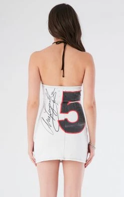 FURST OF A KIND VINTAGE DRESSES VINTAGE DOUBLE RING CUT OUT HALTER DRESS 7 FURST OF A KIND VINTAGE DRESSES VINTAGE DOUBLE RING CUT OUT HALTER DRESS