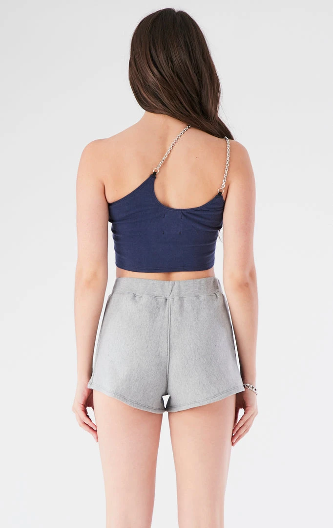 FURST OF A KIND VINTAGE ONE SHOULDER DOUBLE CHAIN SHORT SET VINTAGE CHAINS 5 FURST OF A KIND VINTAGE ONE SHOULDER DOUBLE CHAIN SHORT SET VINTAGE CHAINS