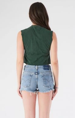 FURST OF A KIND VINTAGE CHAIN LACE UP SLEEVELESS TEE VINTAGE CHAINS 7 FURST OF A KIND VINTAGE CHAIN LACE UP SLEEVELESS TEE VINTAGE CHAINS