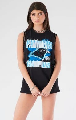 FURST OF A KIND VINTAGE CHAIN TRIM SLEEVELESS TEE 6 FURST OF A KIND VINTAGE CHAIN TRIM SLEEVELESS TEE