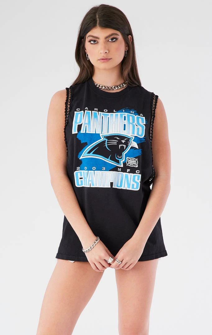 FURST OF A KIND VINTAGE CHAIN TRIM SLEEVELESS TEE 4 FURST OF A KIND VINTAGE CHAIN TRIM SLEEVELESS TEE