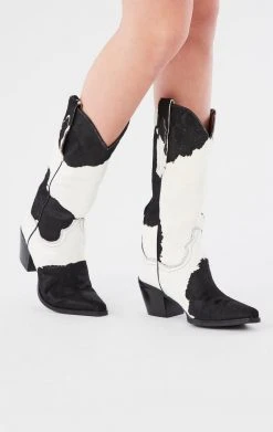 FESTIVAL JEFFREY CAMPBELL DAGGET WESTERN COWBOY BOOT