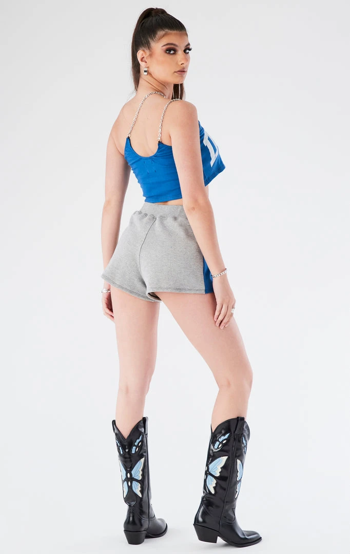 FURST OF A KIND VINTAGE ONE SHOULDER DOUBLE CHAIN SHORT SET VINTAGE CHAINS 5 FURST OF A KIND VINTAGE ONE SHOULDER DOUBLE CHAIN SHORT SET VINTAGE CHAINS