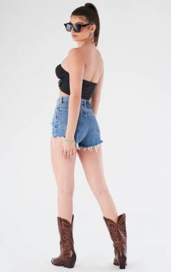 FURST OF A KIND VINTAGE CUT OUT CHAIN HALTER TOP VINTAGE CHAINS