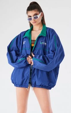 FURST OF A KIND VINTAGE ZIP UP WINDBREAKER JACKET