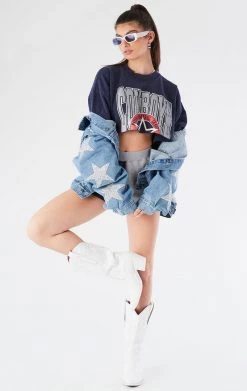 FURST OF A KIND VINTAGE SWEATSHIRT AND SHORT SET VINTAGE NFL