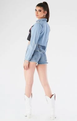 FURST OF A KIND VINTAGE TEE PANEL CHAMBRAY VINTAGE SPORTS 7 FURST OF A KIND VINTAGE TEE PANEL CHAMBRAY VINTAGE SPORTS