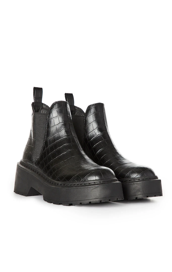 STEVE MADDEN SHADOW CROCODILE CHELSEA BOOT SALE 4 STEVE MADDEN SHADOW CROCODILE CHELSEA BOOT SALE