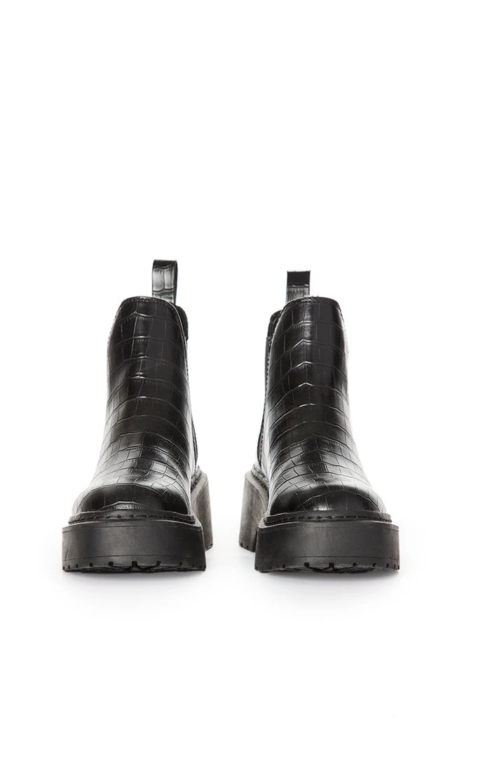 STEVE MADDEN SHADOW CROCODILE CHELSEA BOOT SALE 5 STEVE MADDEN SHADOW CROCODILE CHELSEA BOOT SALE