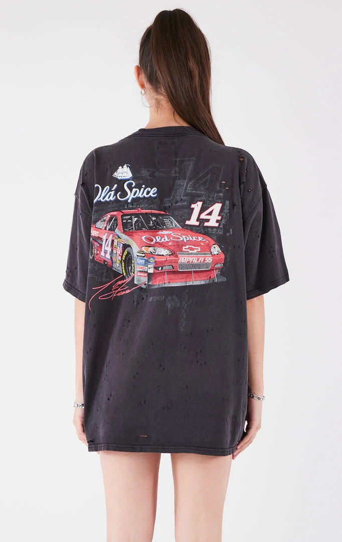 FURST OF A KIND VINTAGE MULTI DRAPED CHAIN TEE 5 FURST OF A KIND VINTAGE MULTI DRAPED CHAIN TEE