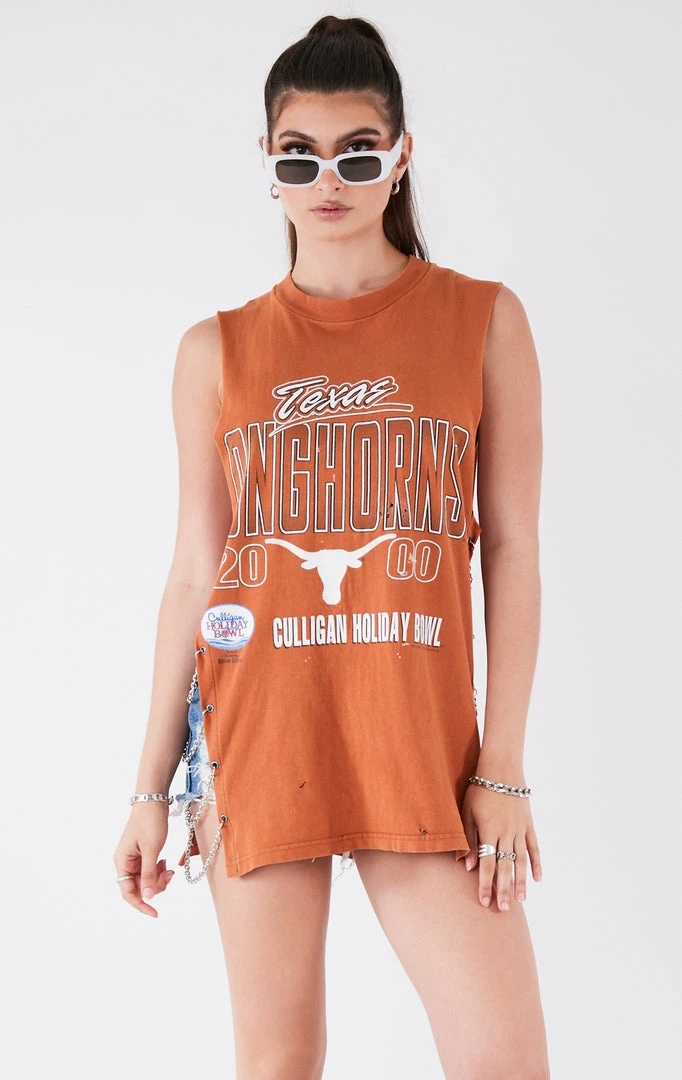 FURST OF A KIND VINTAGE CHAIN SIDE SLEEVELESS TEE 4 FURST OF A KIND VINTAGE CHAIN SIDE SLEEVELESS TEE