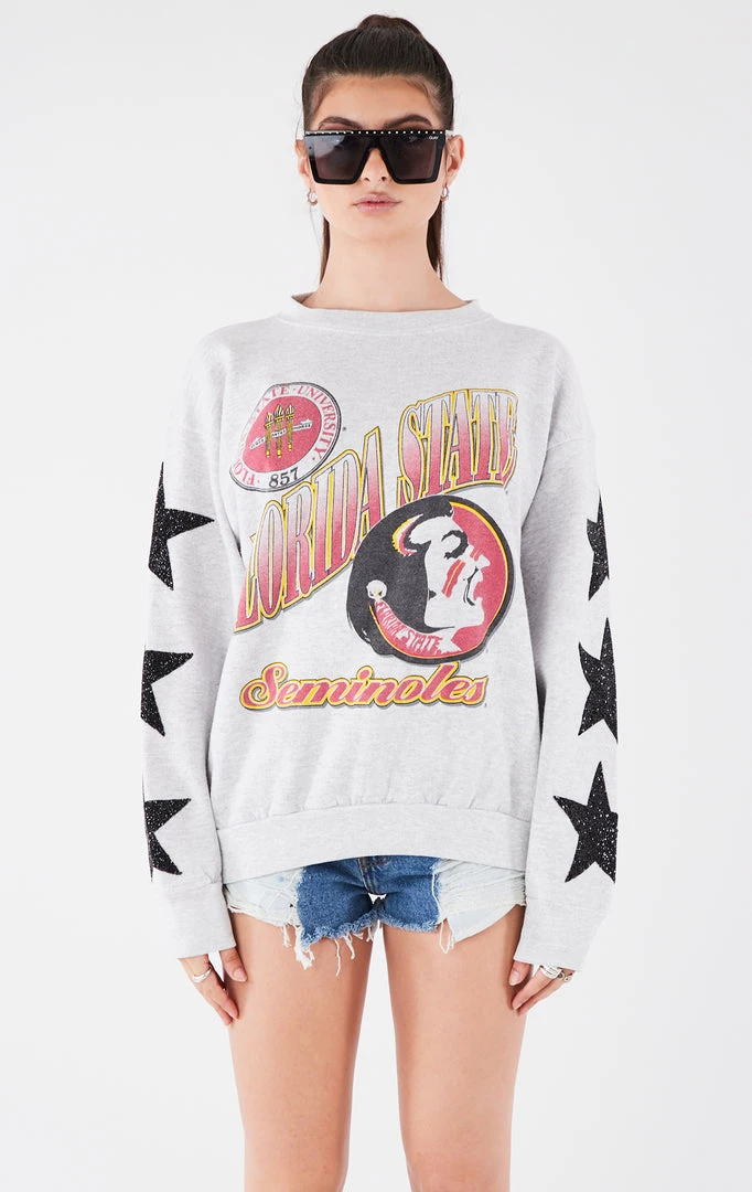 FURST OF A KIND VINTAGE COLLEGE VINTAGE BLACK STAR PATCH SWEATSHIRT 4 FURST OF A KIND VINTAGE COLLEGE VINTAGE BLACK STAR PATCH SWEATSHIRT