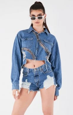 FURST OF A KIND VINTAGE CURVED PIN CHAMBRAY 9 FURST OF A KIND VINTAGE CURVED PIN CHAMBRAY