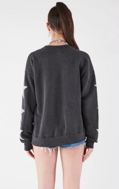 FURST OF A KIND VINTAGE SILVER STAR PATCH SWEATSHIRT VINTAGE NFL