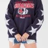 FURST OF A KIND VINTAGE SILVER STAR PATCH SWEATSHIRT VINTAGE STARS 2 FURST OF A KIND VINTAGE SILVER STAR PATCH SWEATSHIRT VINTAGE STARS