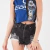 FURST OF A KIND VINTAGE SPLICED CHAIN SLEEVELESS TEE VINTAGE CHAINS