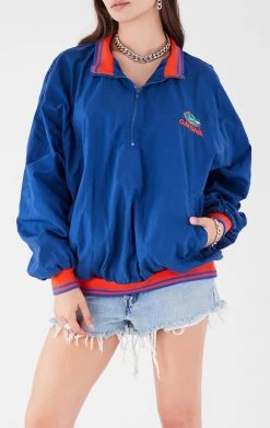FURST OF A KIND VINTAGE COLLEGE VINTAGE PULLOVER WINDBREAKER