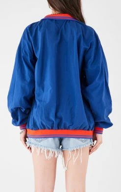 FURST OF A KIND VINTAGE COLLEGE VINTAGE PULLOVER WINDBREAKER