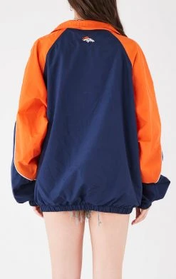 FURST OF A KIND VINTAGE NFL VINTAGE ZIP UP WINDBREAKER JACKET