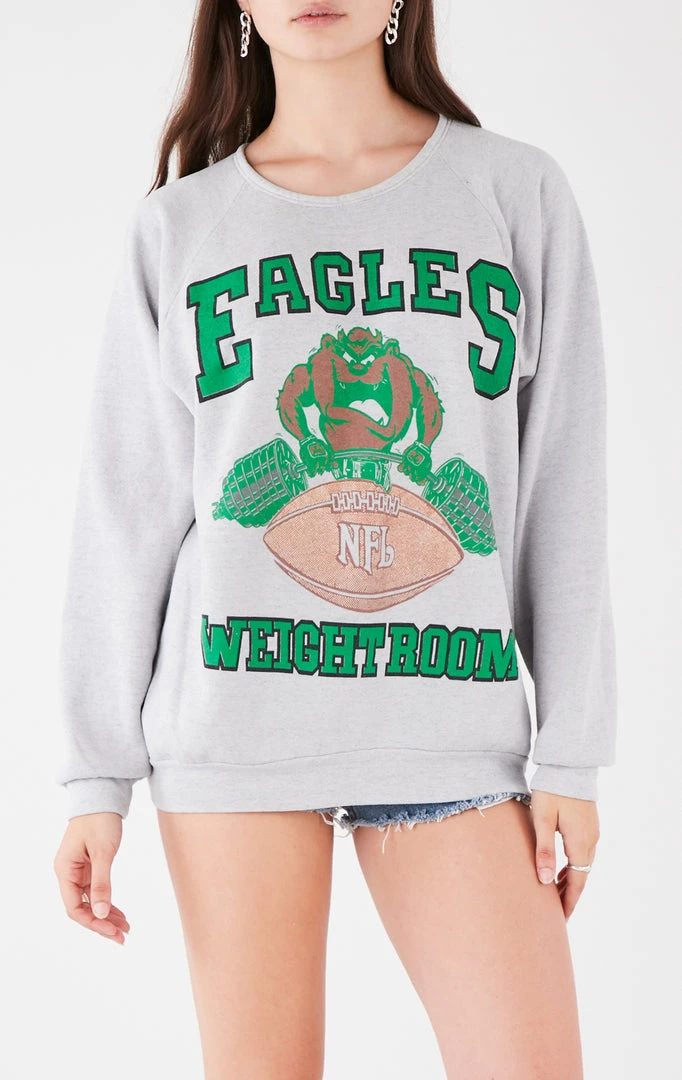 FURST OF A KIND VINTAGE CARTOON NFL SWEATSHIRT VINTAGE NFL 3 FURST OF A KIND VINTAGE CARTOON NFL SWEATSHIRT VINTAGE NFL