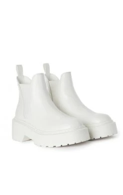 STEVE MADDEN SHADOW CROCODILE CHELSEA BOOT