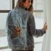 FURST OF A KIND VINTAGE STAR STUD DENIM JACKET FESTIVAL 2 FURST OF A KIND VINTAGE STAR STUD DENIM JACKET FESTIVAL