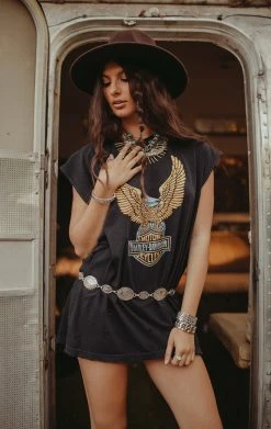 FURST OF A KIND VINTAGE HARLEY TEE FESTIVAL 8 FURST OF A KIND VINTAGE HARLEY TEE FESTIVAL