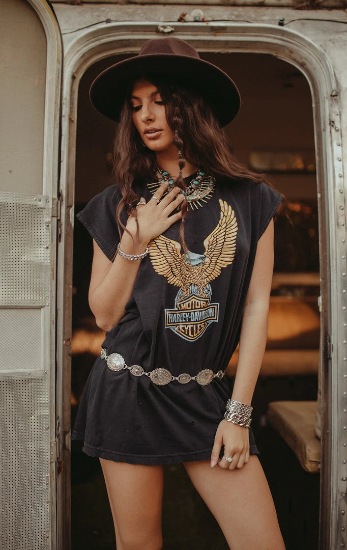 FURST OF A KIND VINTAGE HARLEY TEE FESTIVAL 5 FURST OF A KIND VINTAGE HARLEY TEE FESTIVAL