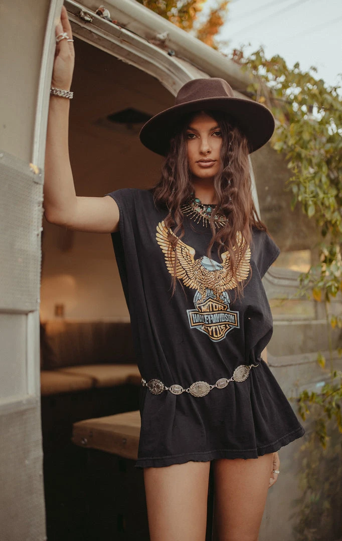 FURST OF A KIND VINTAGE HARLEY TEE FESTIVAL 3 FURST OF A KIND VINTAGE HARLEY TEE FESTIVAL