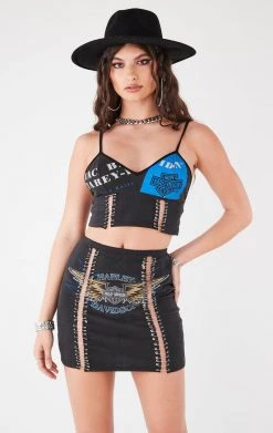 FURST OF A KIND VINTAGE DOUBLE PIN FRONT TANK AND SKIRT SET FESTIVAL