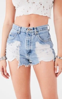 FURST OF A KIND VINTAGE DENIM SHORTS
