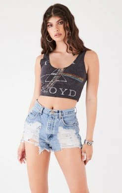 FURST OF A KIND VINTAGE PINS VINTAGE CURVED SAFETY PIN TANK