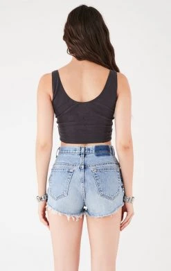 FURST OF A KIND VINTAGE PINS VINTAGE CURVED SAFETY PIN TANK