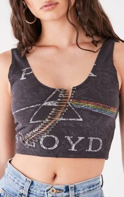 FURST OF A KIND VINTAGE PINS VINTAGE CURVED SAFETY PIN TANK