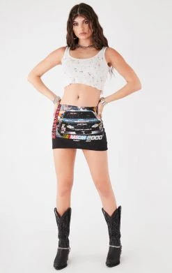 FURST OF A KIND VINTAGE MICRO MINI SKIRT