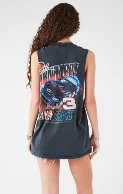 FURST OF A KIND FESTIVAL VINTAGE V SAFETY PIN SLEEVELESS TEE 9 FURST OF A KIND FESTIVAL VINTAGE V SAFETY PIN SLEEVELESS TEE